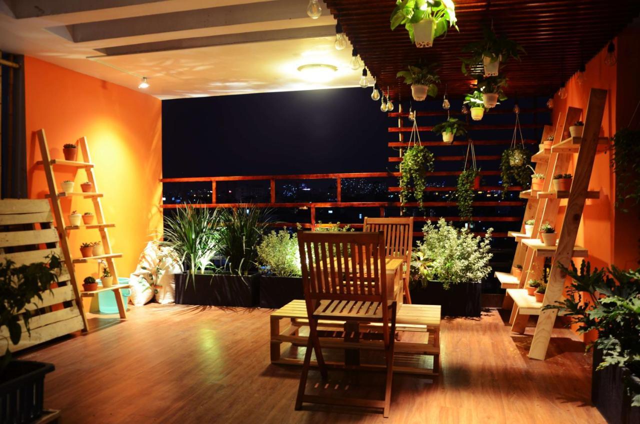Lá Hotel Cidade de Ho Chi Minh Exterior foto