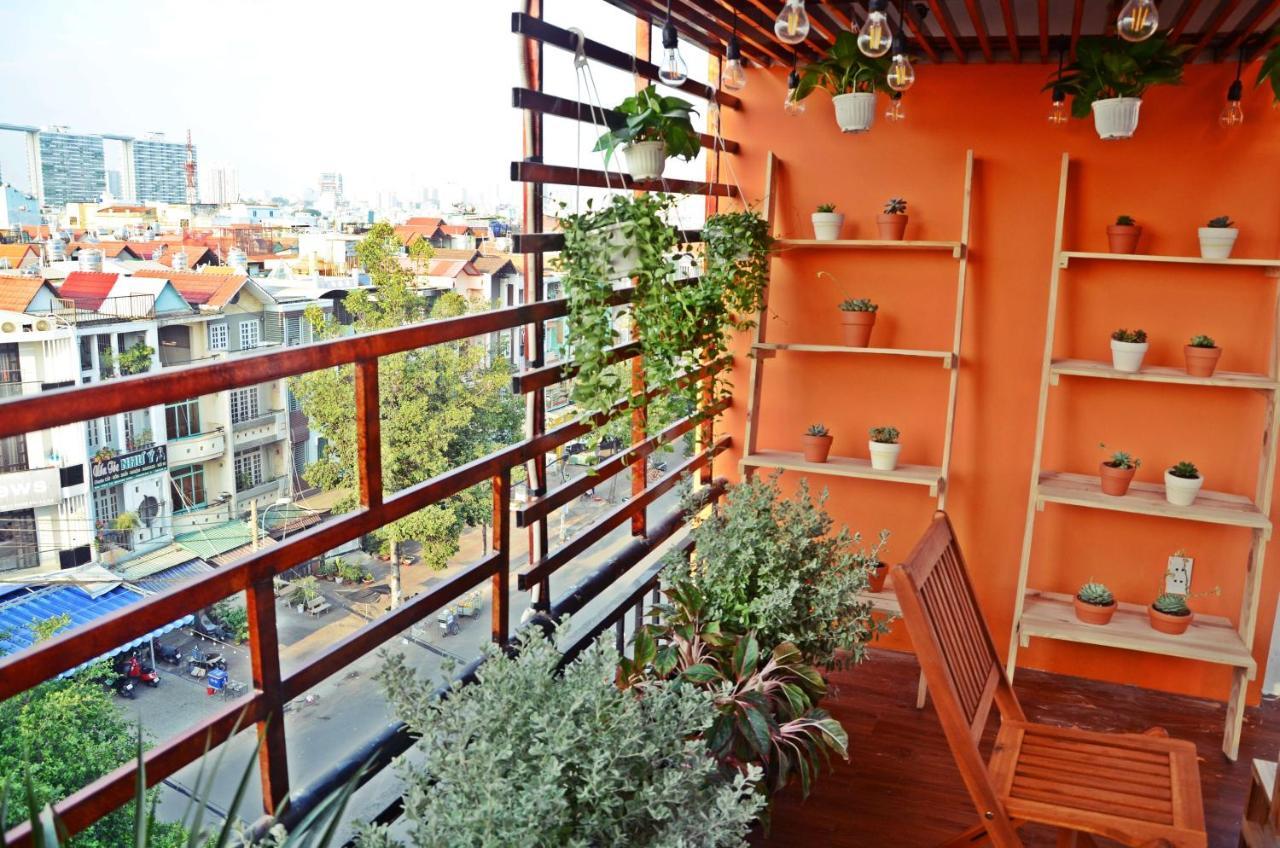 Lá Hotel Cidade de Ho Chi Minh Exterior foto